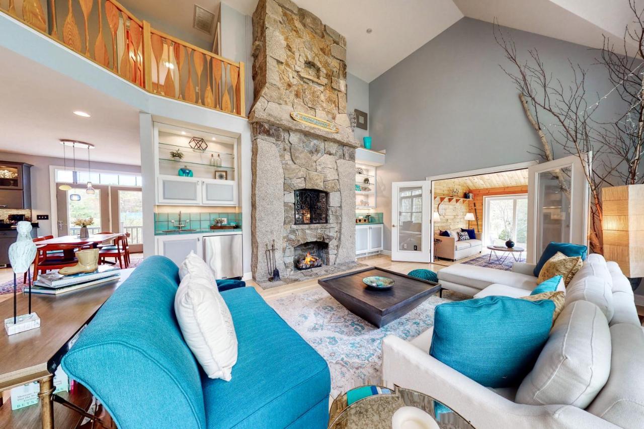 Willa Stone Creek Retreat Cape Neddick Zewnętrze zdjęcie